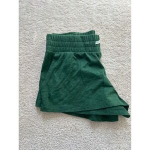 Under Armour Athletic Shorts Running Gym Workout Green Comfy Size Small. NWT